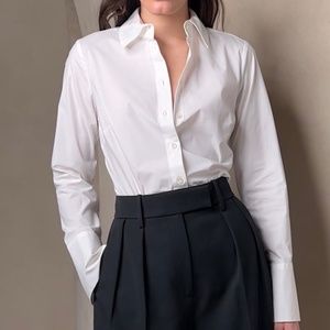 NWT! Banana Republic Riley Fitted Shirt, 4